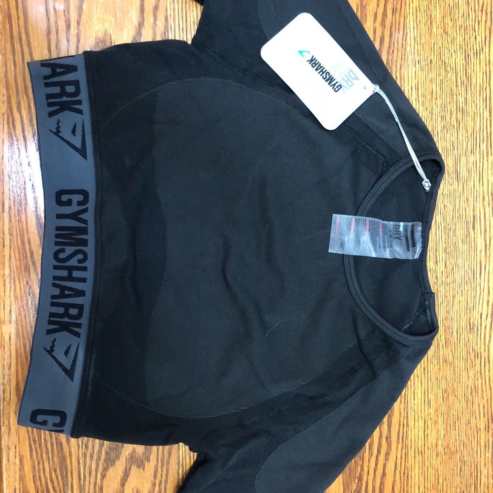 Gymshark flex crop top